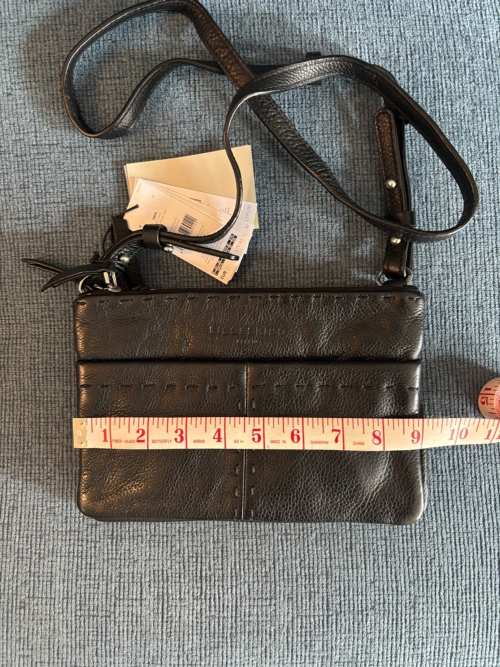 Liebeskind Black Leather Crossbody Bag - Picture 9 of 9